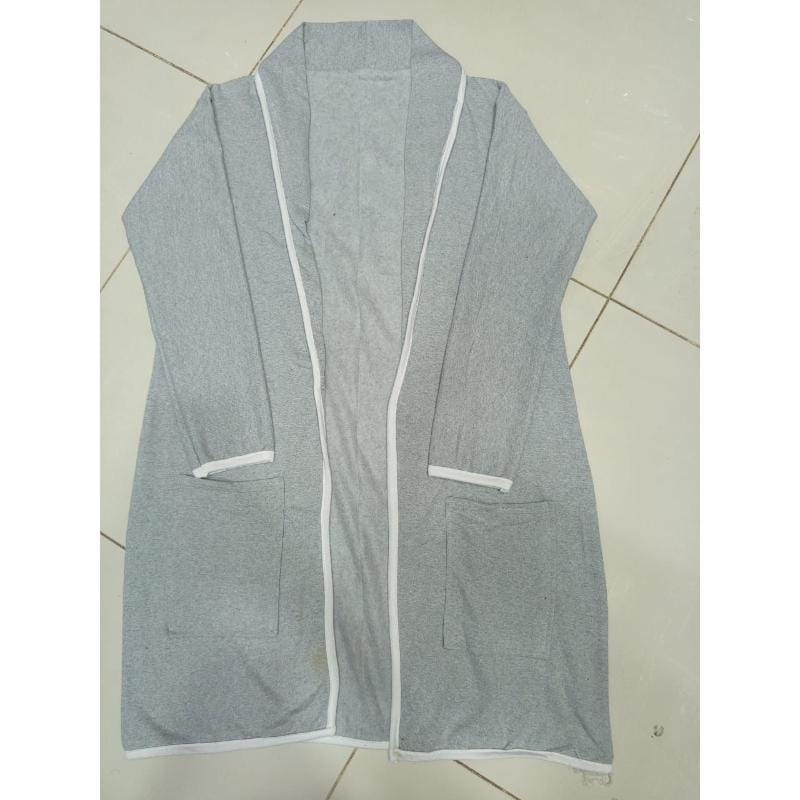 Single Women's Stitched Plain Fleece Coat