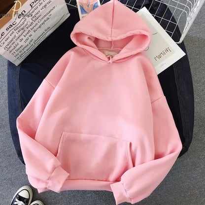 Comfy Pink Hoodie